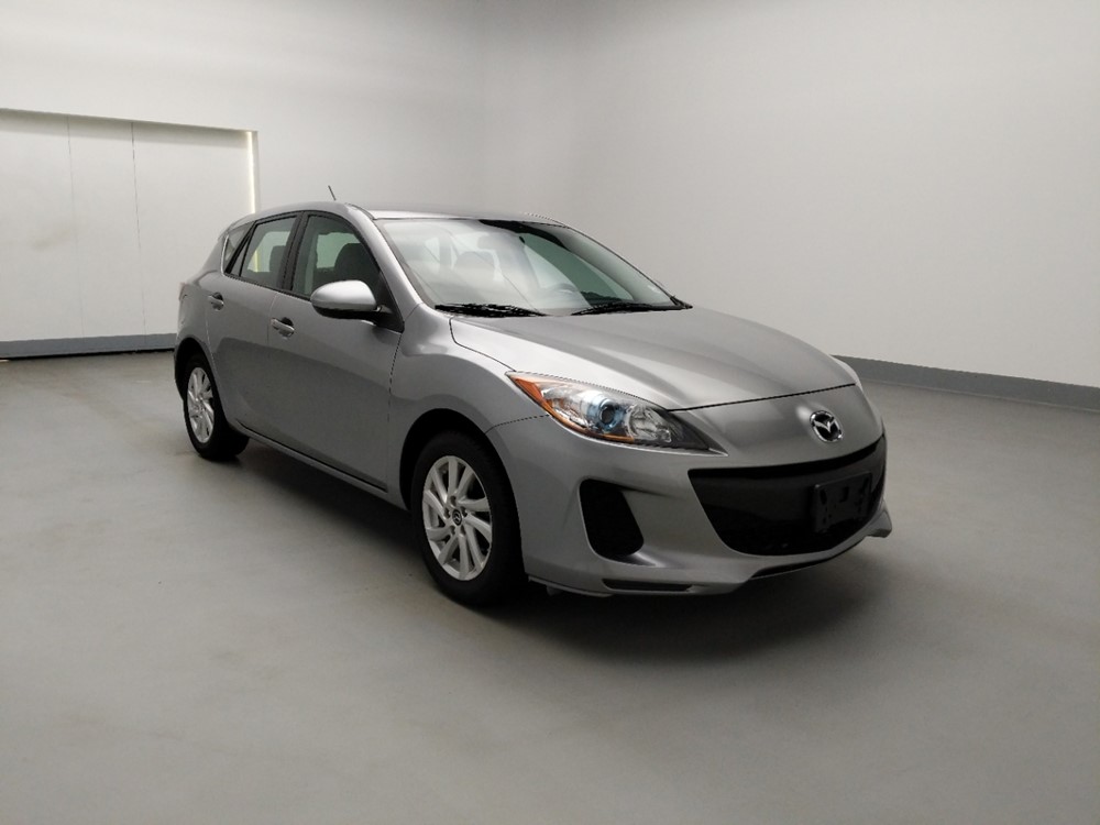 2013 Mazda Mazda3 - Passenger Front Bumper