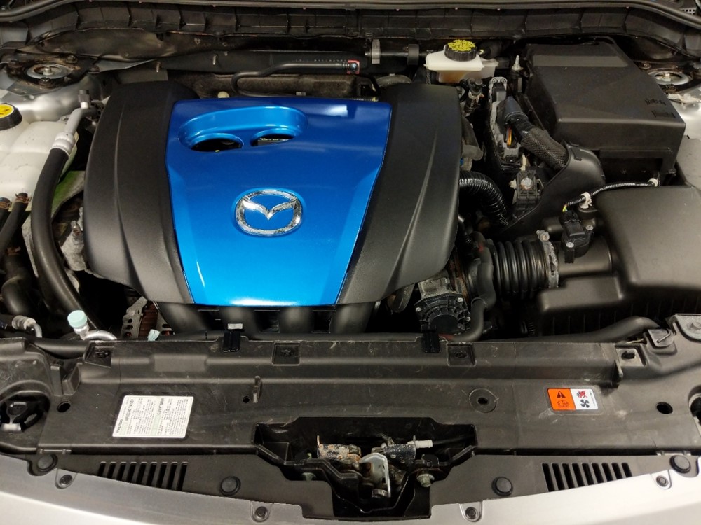 2013 Mazda Mazda3 - Engine
