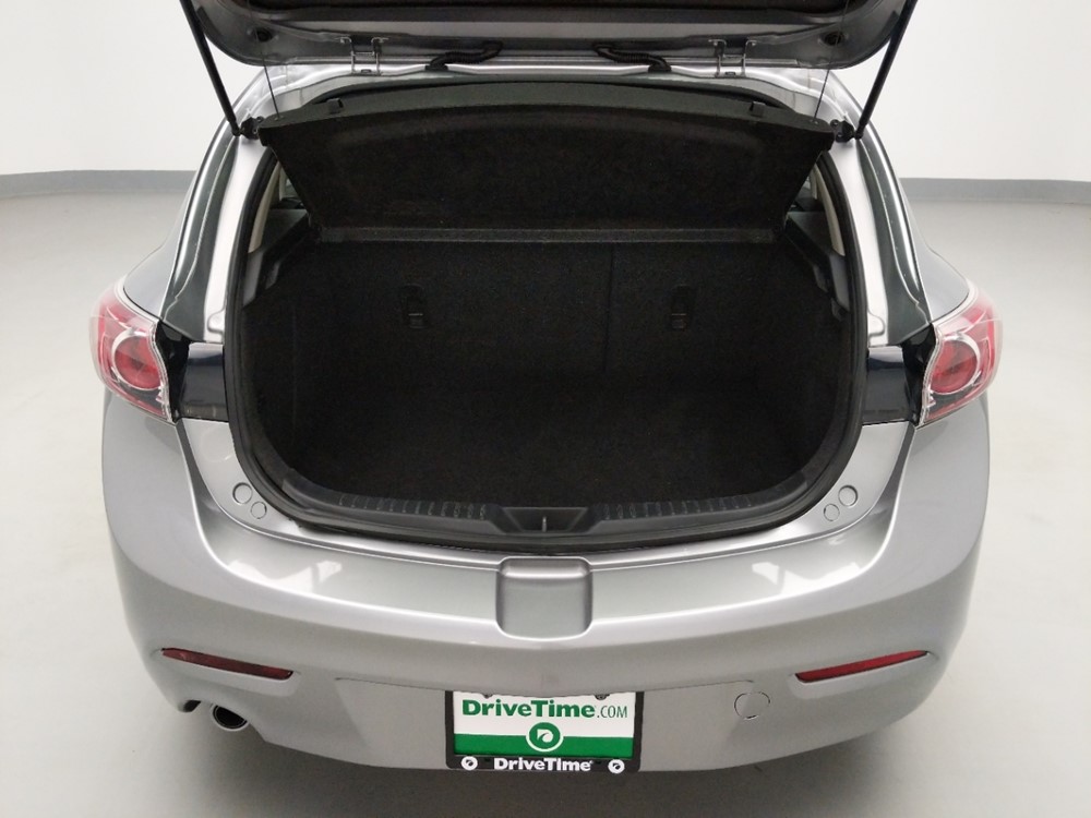 2013 Mazda Mazda3 - Trunk