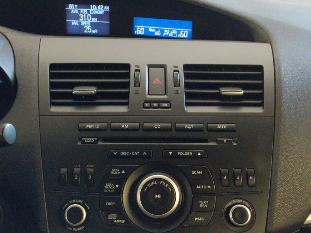 2013 Mazda Mazda3 - Stereo Package