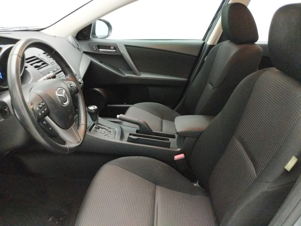 2013 Mazda Mazda3 - Driver Front Seat