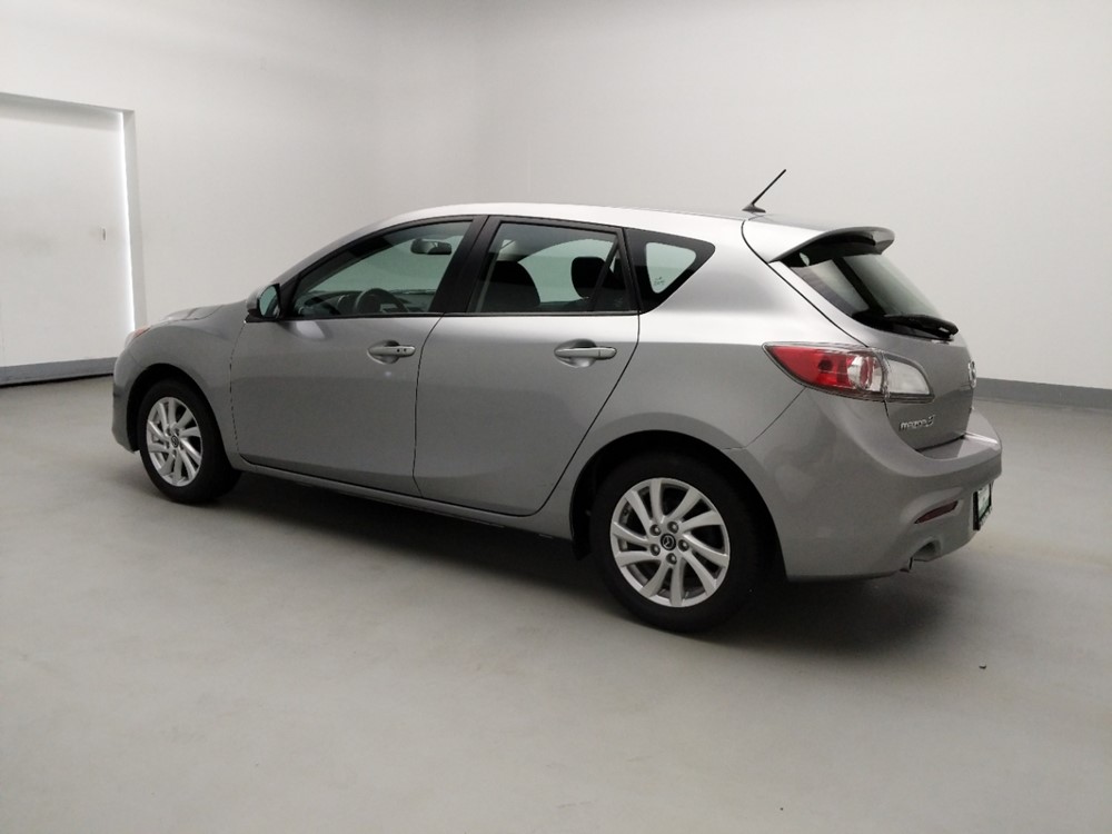 2013 Mazda Mazda3 - Driver Rear Side