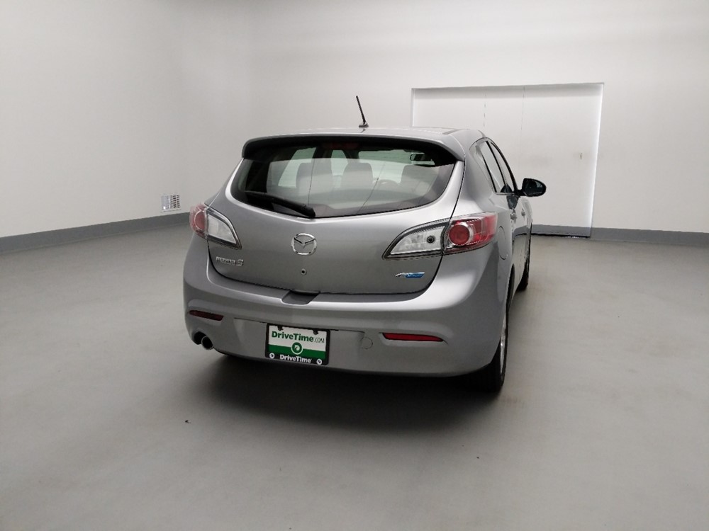 2013 Mazda Mazda3 - Passenger Rear Trunk