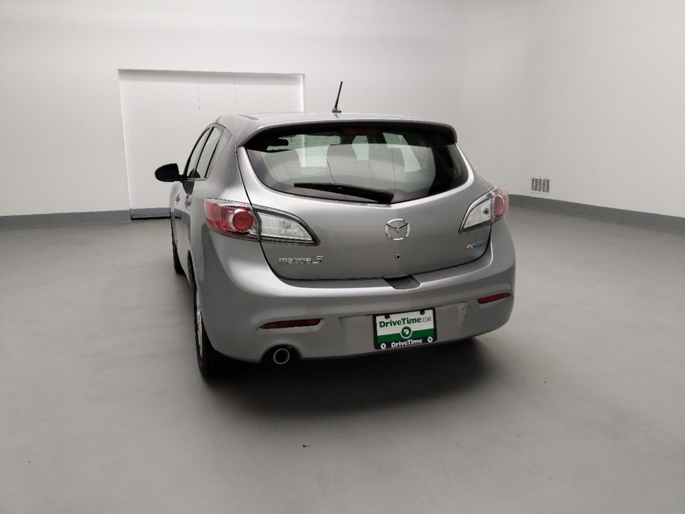 2013 Mazda Mazda3 - Driver Rear Trunk