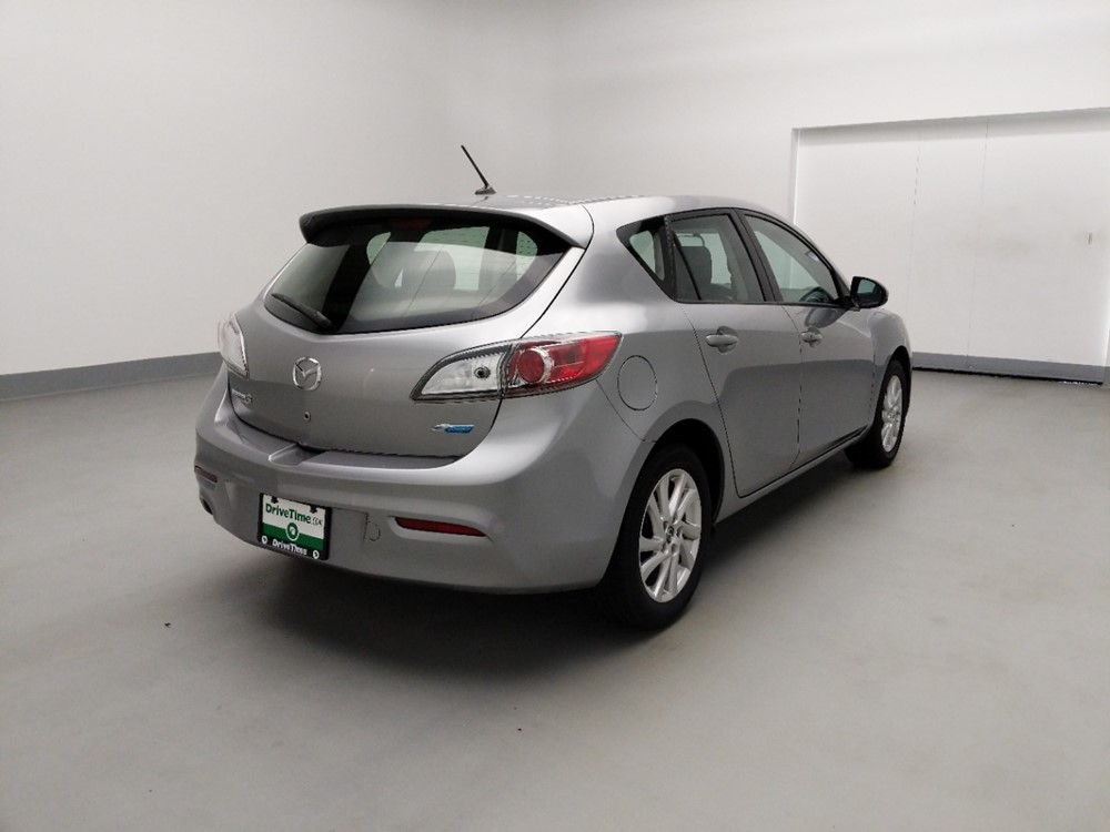 2013 Mazda Mazda3 - Passenger Rear Bumper