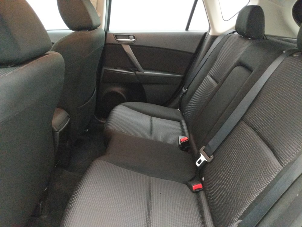 2013 Mazda Mazda3 - Driver Rear Seat