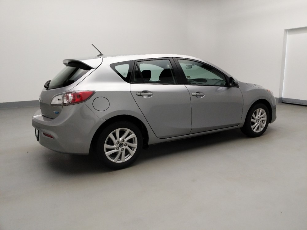 2013 Mazda Mazda3 - Passenger Rear Side