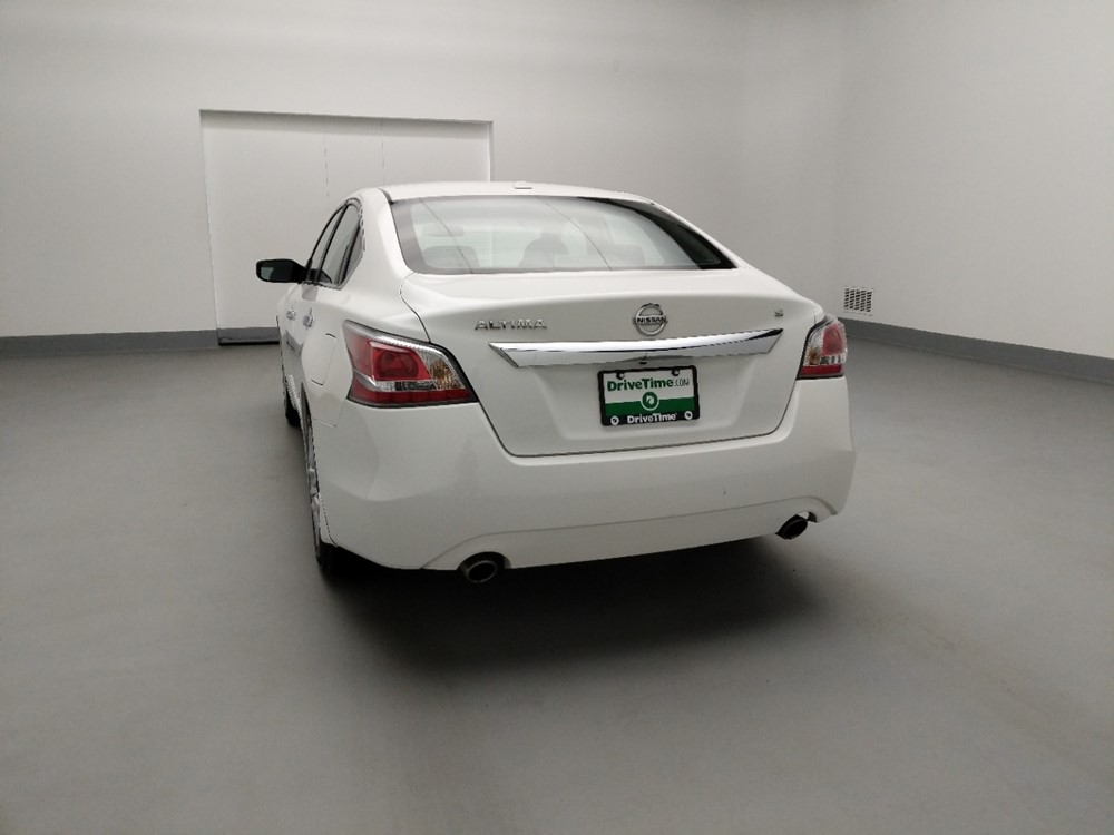 2015 Nissan Altima - Driver Rear Trunk