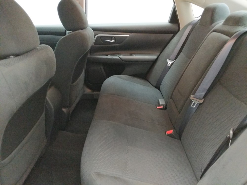 2015 Nissan Altima - Driver Rear Seat