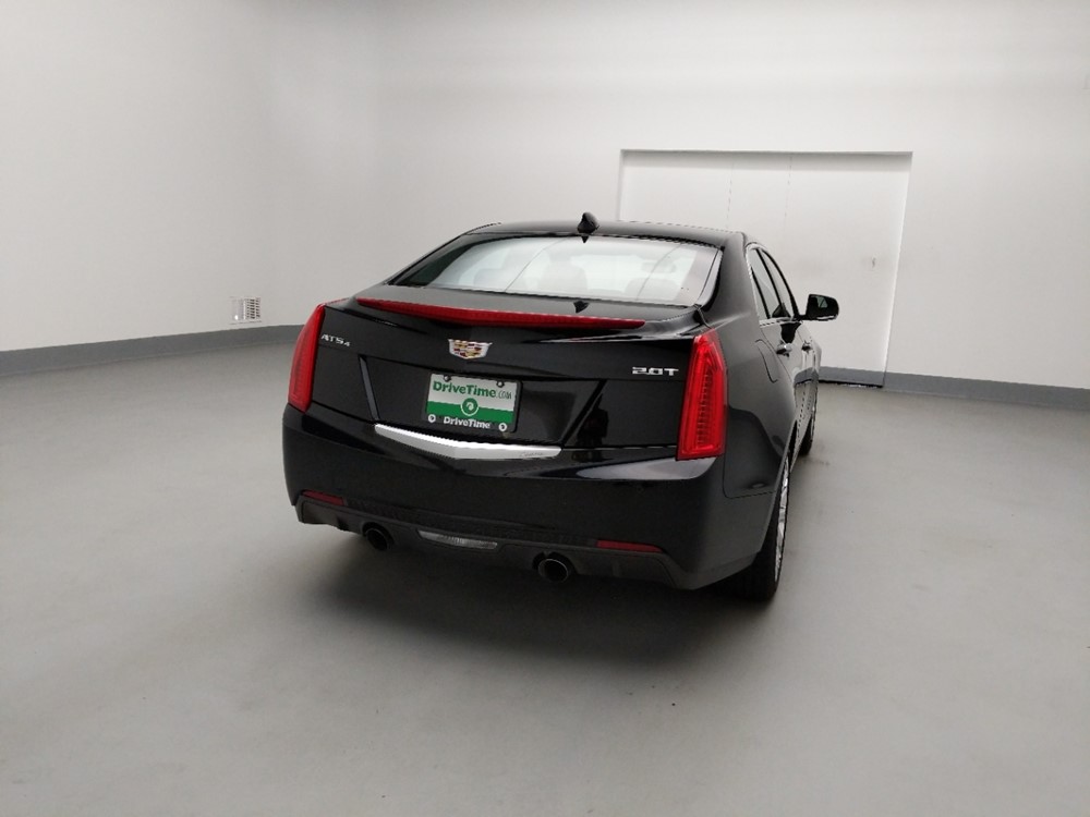 2016 Cadillac ATS - Passenger Rear Trunk