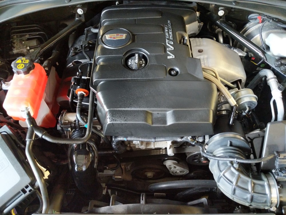 2016 Cadillac ATS - Engine