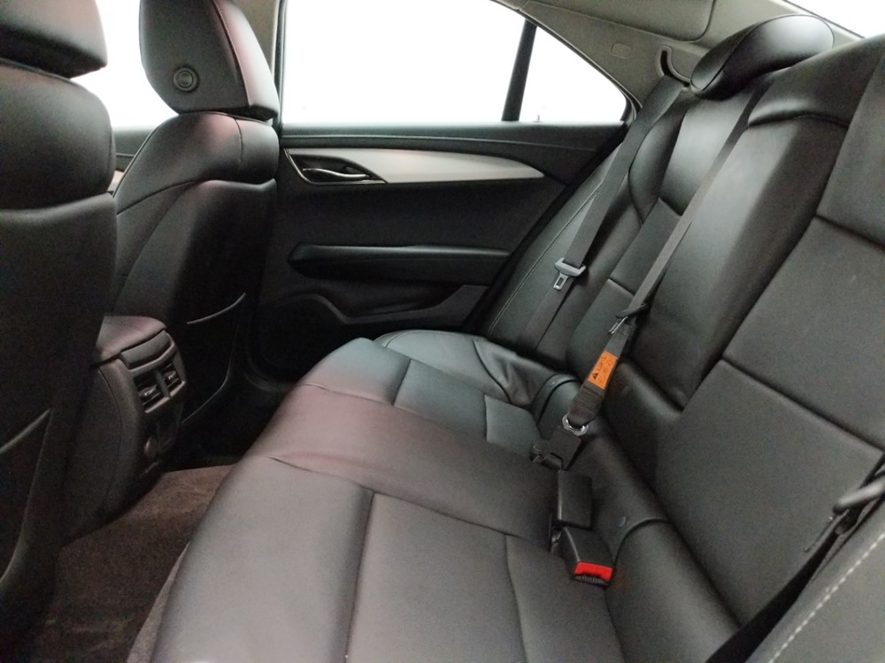 2016 Cadillac ATS - Driver Rear Seat