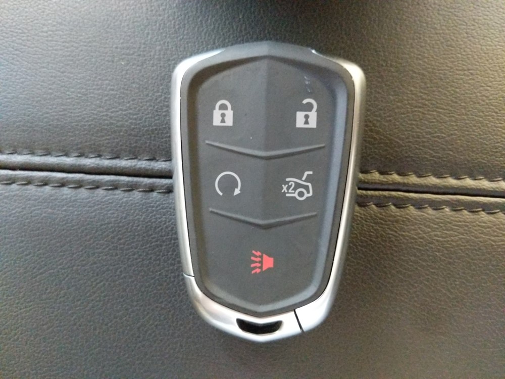 2016 Cadillac ATS - Keys