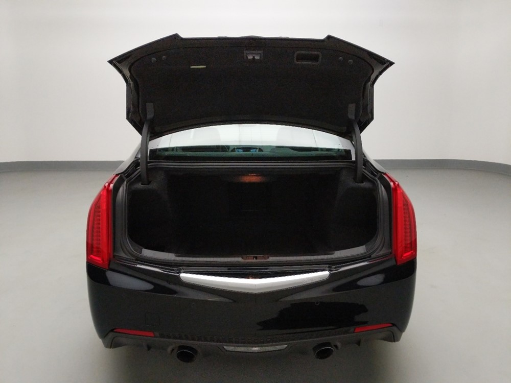 2016 Cadillac ATS - Trunk
