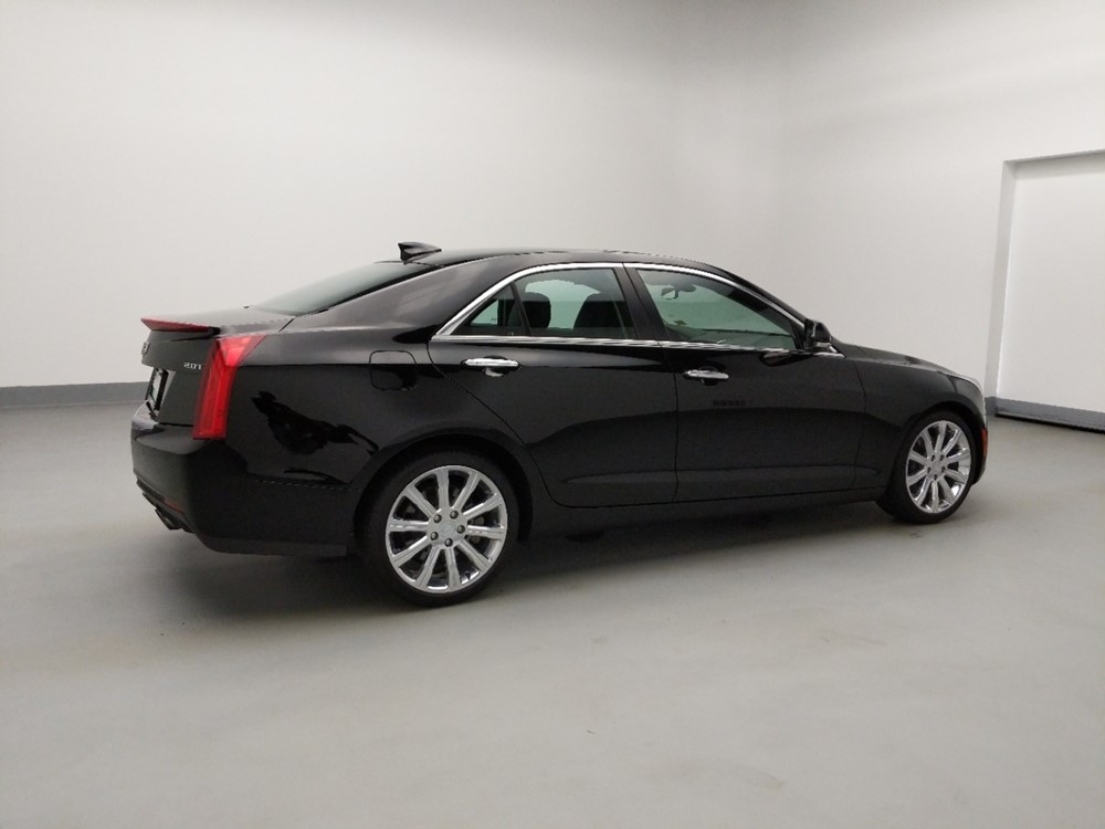 2016 Cadillac ATS - Passenger Rear Side