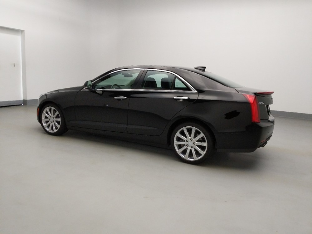2016 Cadillac ATS - Driver Rear Side