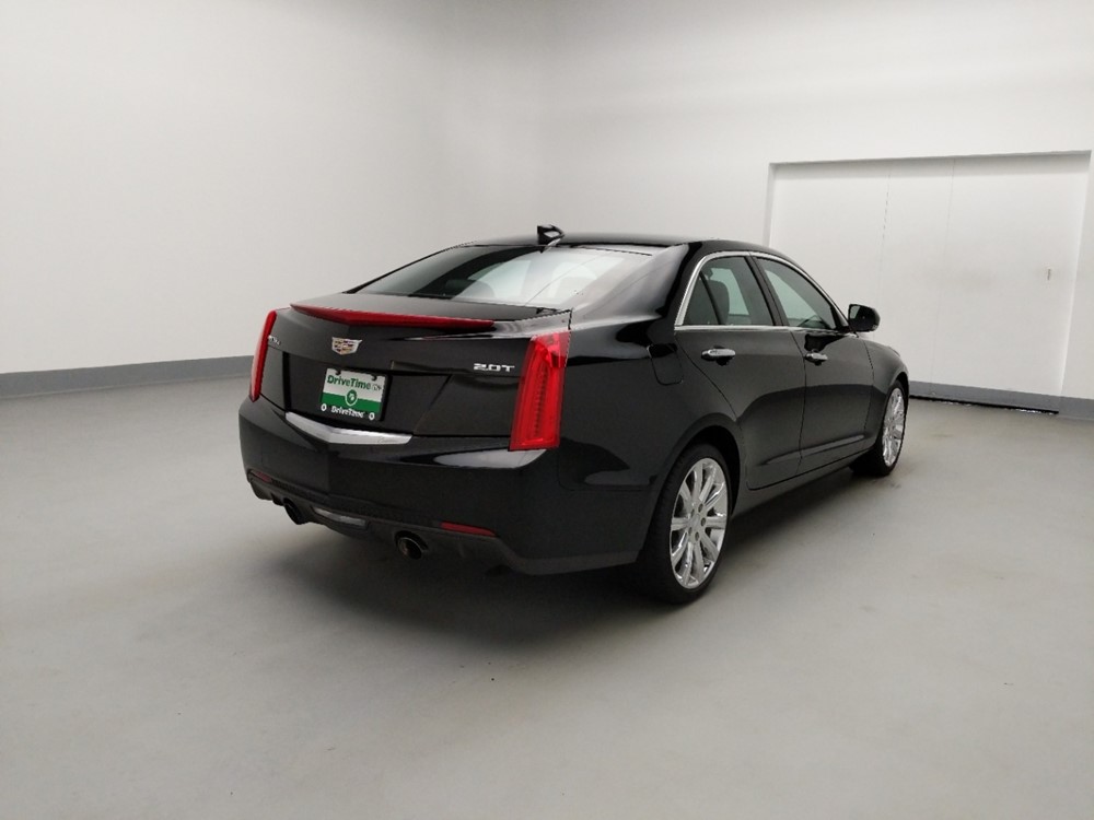 2016 Cadillac ATS - Passenger Rear Bumper