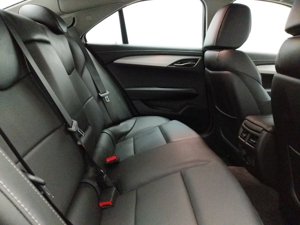2016 Cadillac ATS - Passenger Rear Seat