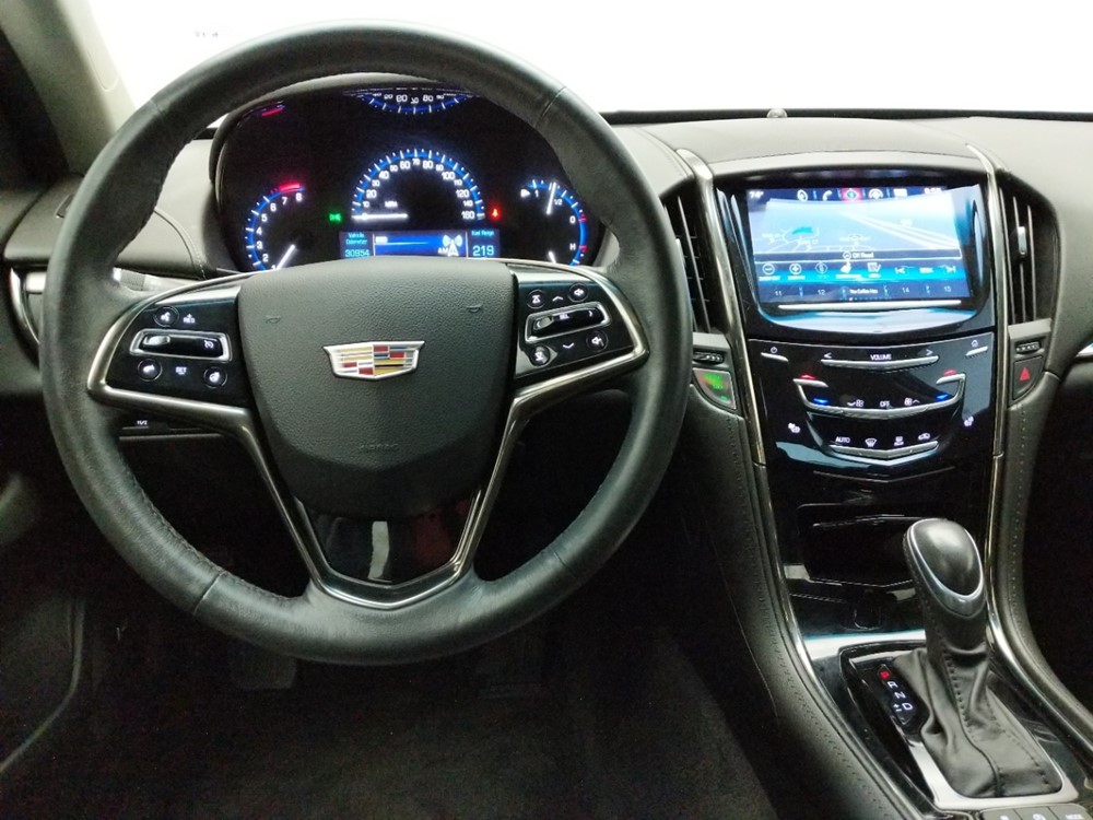 2016 Cadillac ATS - Driver Dash