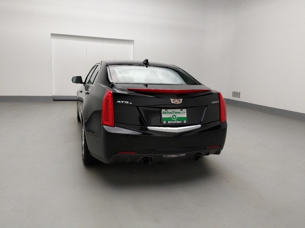 2016 Cadillac ATS - Driver Rear Trunk
