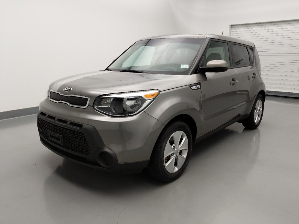 2016 Kia Soul - Driver Front Bumper