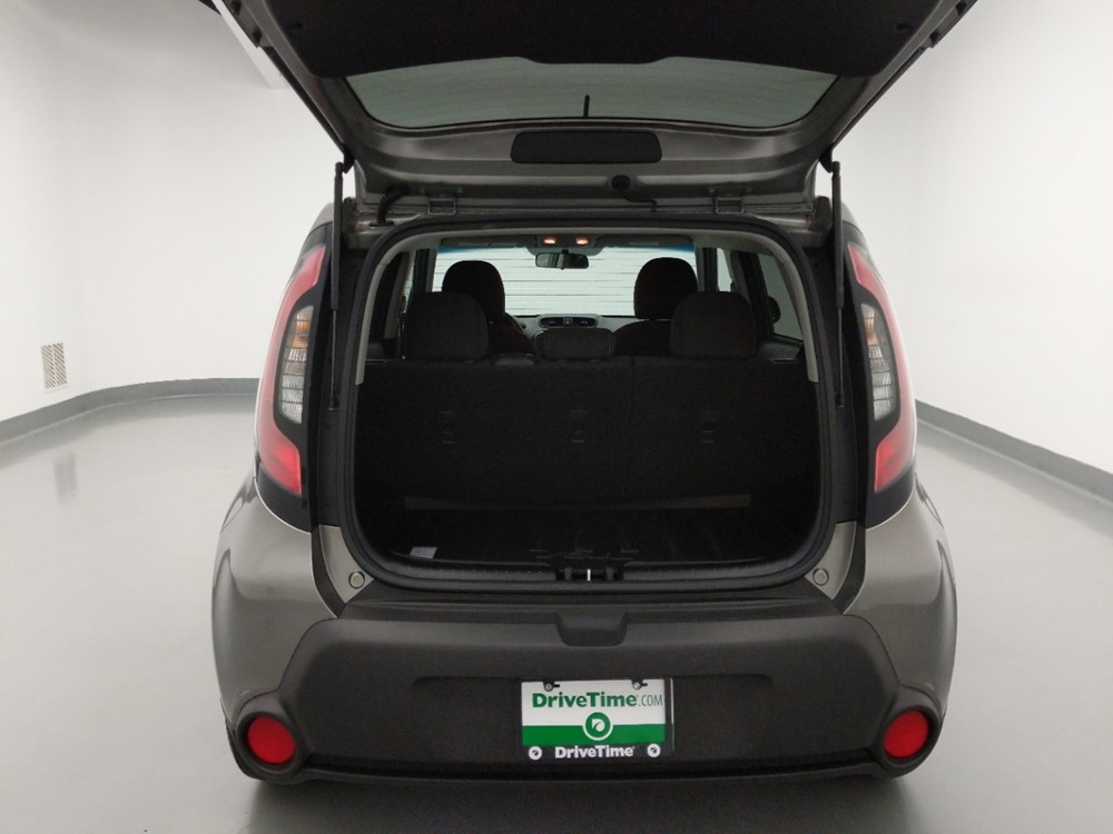 2016 Kia Soul - Trunk