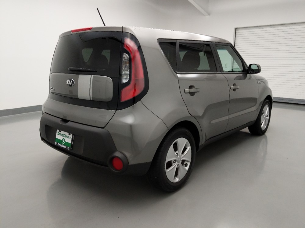 2016 Kia Soul - Passenger Rear Bumper