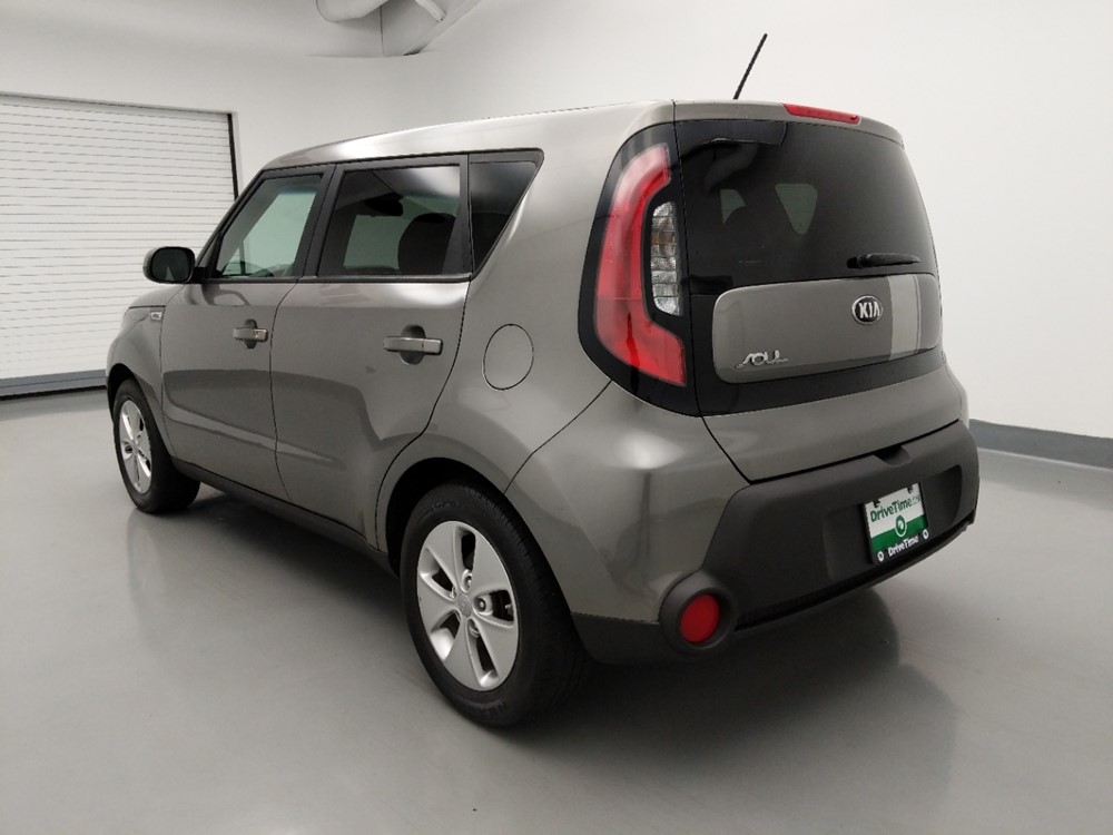 2016 Kia Soul - Driver Rear Bumper