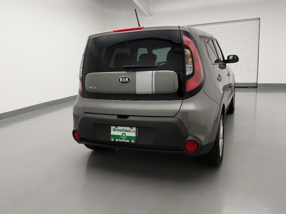 2016 Kia Soul - Passenger Rear Trunk