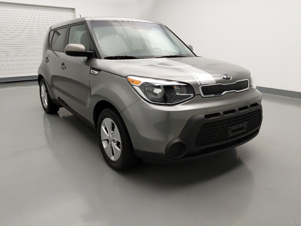 2016 Kia Soul - Passenger Front Bumper