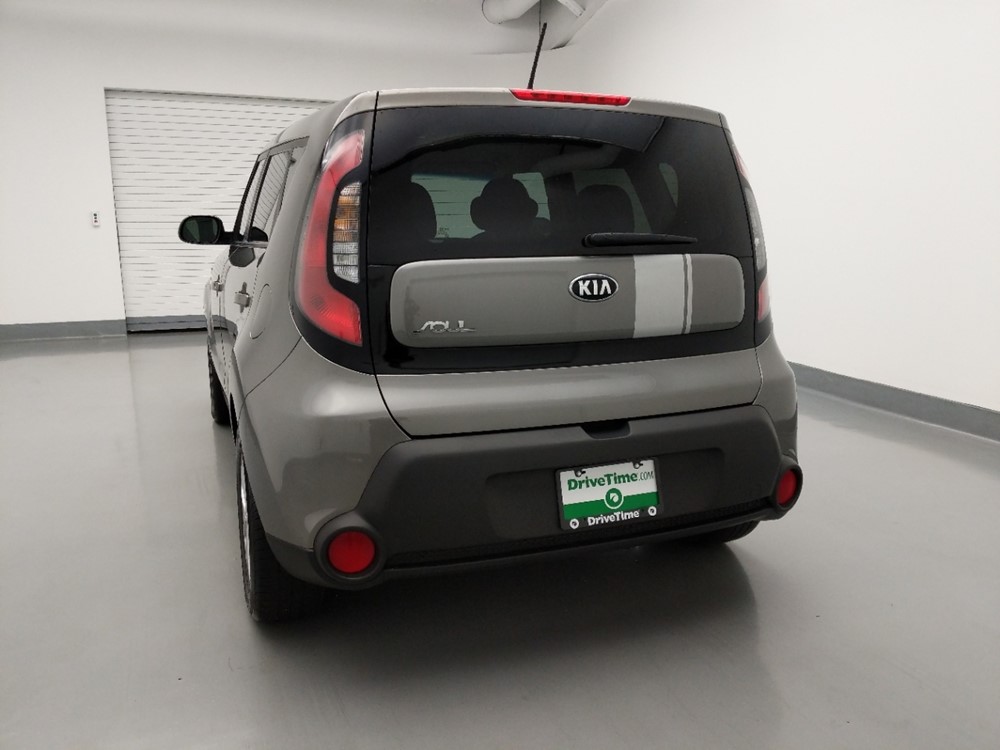 2016 Kia Soul - Driver Rear Trunk