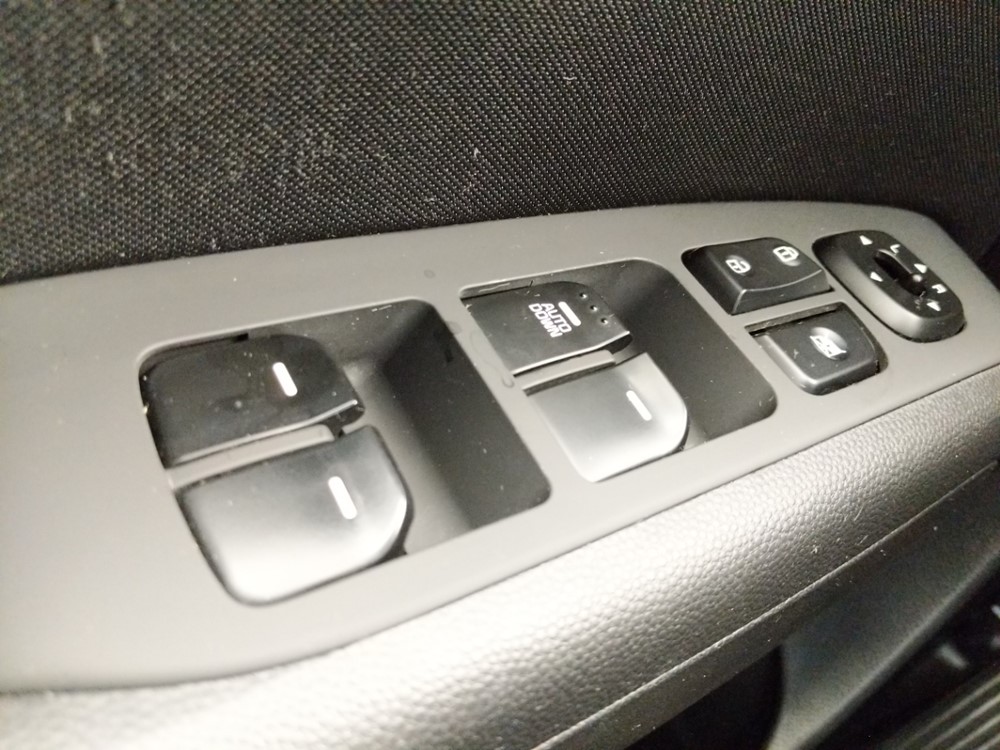 2016 Kia Soul - Driver Power Windows/Lock Control