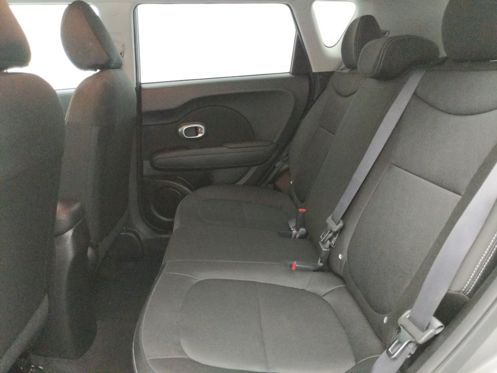 2016 Kia Soul - Driver Rear Seat