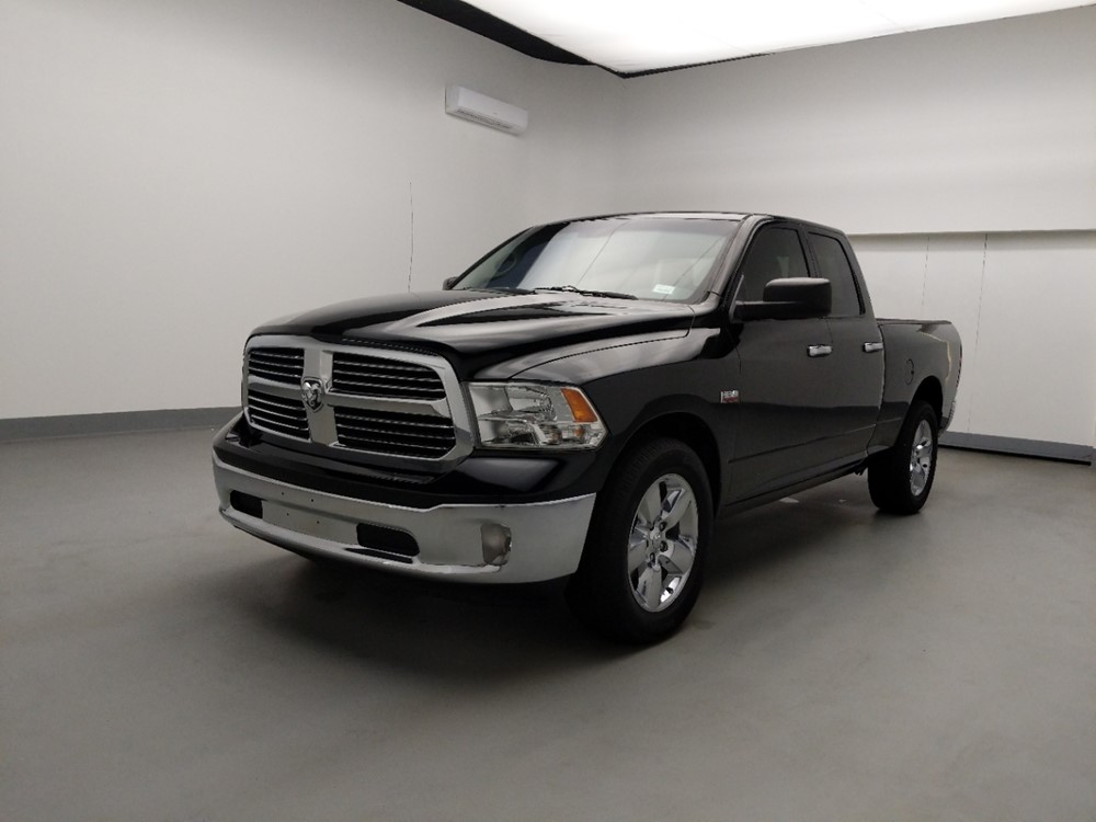 Driver Front Bumper Used 2014 Dodge Ram 1500 Driver Front Bumper