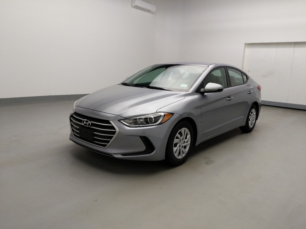 Driver Front Bumper Used 2017 Hyundai Elantra Driver Front Bumper