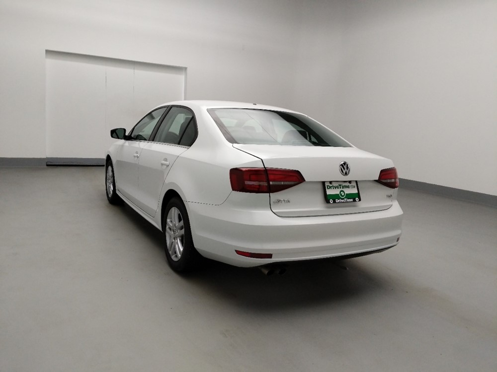 2017 Volkswagen Jetta - Driver Rear Bumper