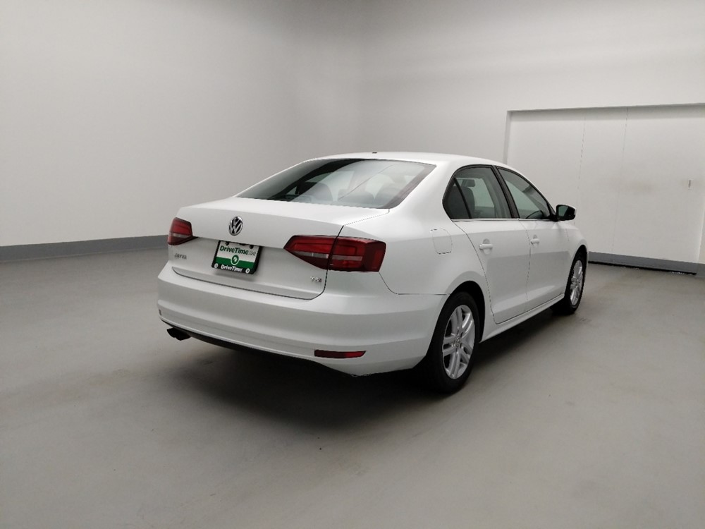 2017 Volkswagen Jetta - Passenger Rear Bumper