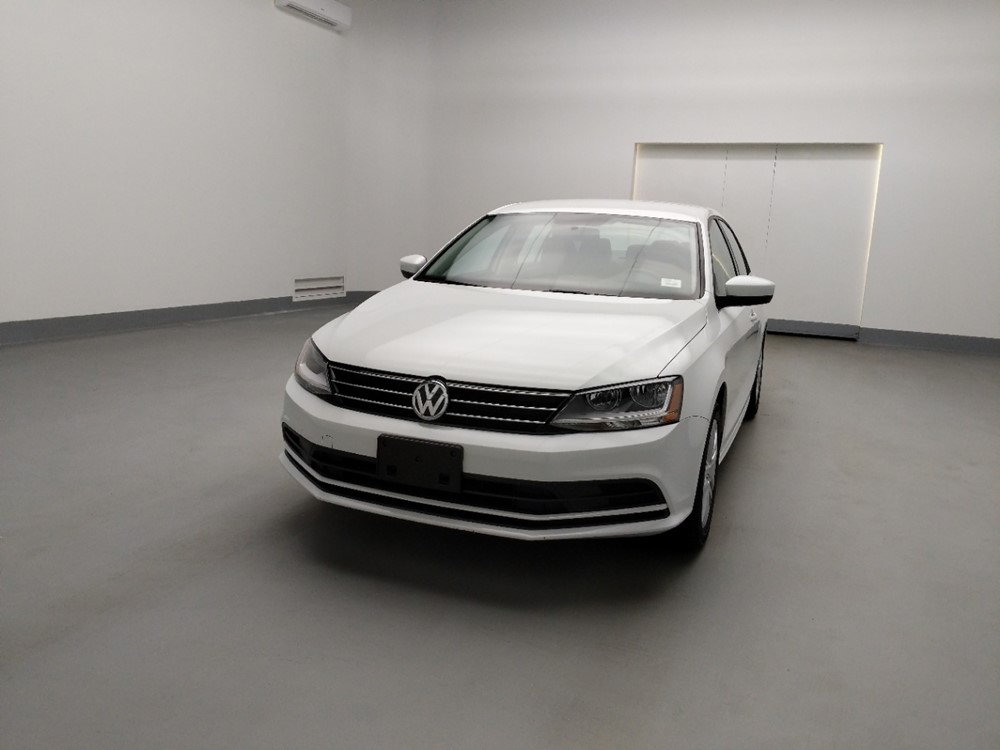 2017 Volkswagen Jetta - Driver Front Hood