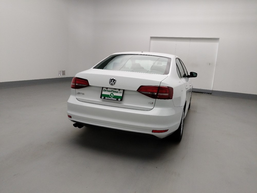 2017 Volkswagen Jetta - Passenger Rear Trunk