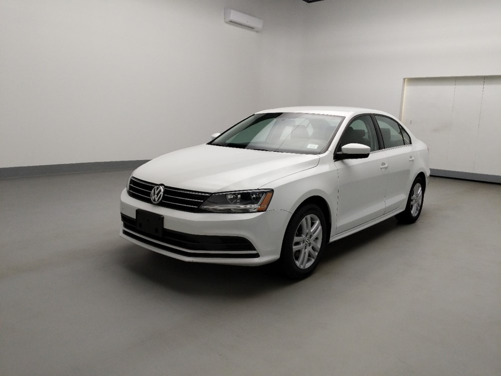 2017 Volkswagen Jetta - Driver Front Bumper