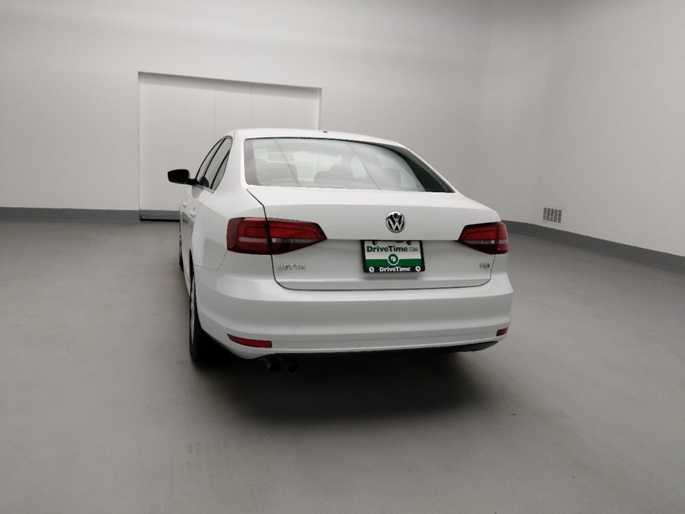 2017 Volkswagen Jetta - Driver Rear Trunk