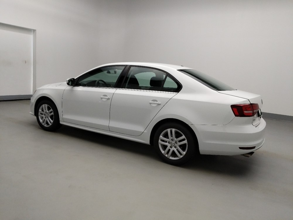 2017 Volkswagen Jetta - Driver Rear Side