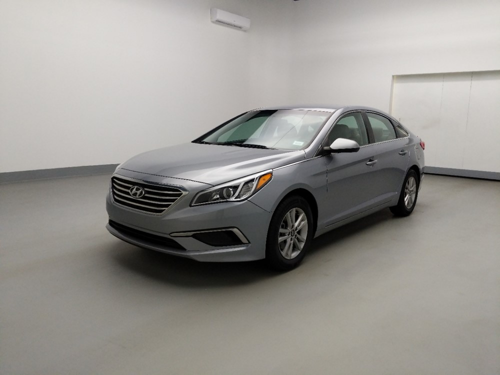 2017 Hyundai Sonata - Driver Front Bumper