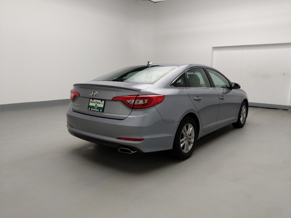 2017 Hyundai Sonata - Passenger Rear Bumper