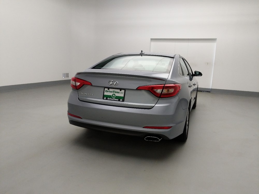 2017 Hyundai Sonata - Passenger Rear Trunk