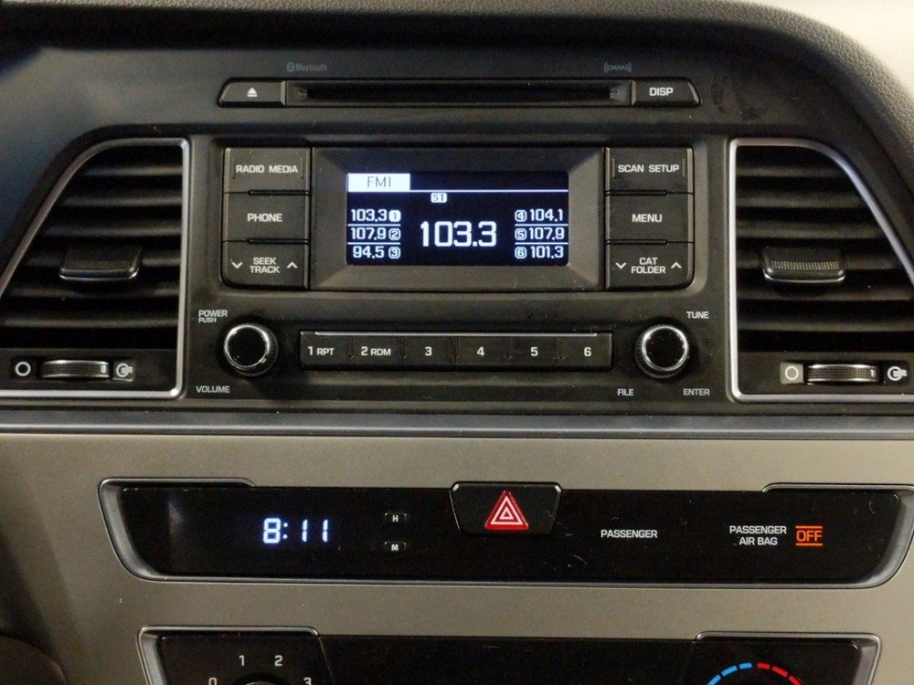 2017 Hyundai Sonata - Stereo Package