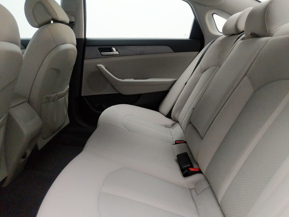 2017 Hyundai Sonata - Driver Rear Seat