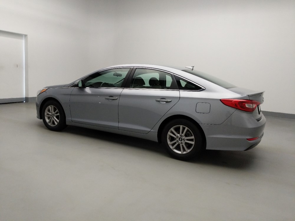 2017 Hyundai Sonata - Driver Rear Side
