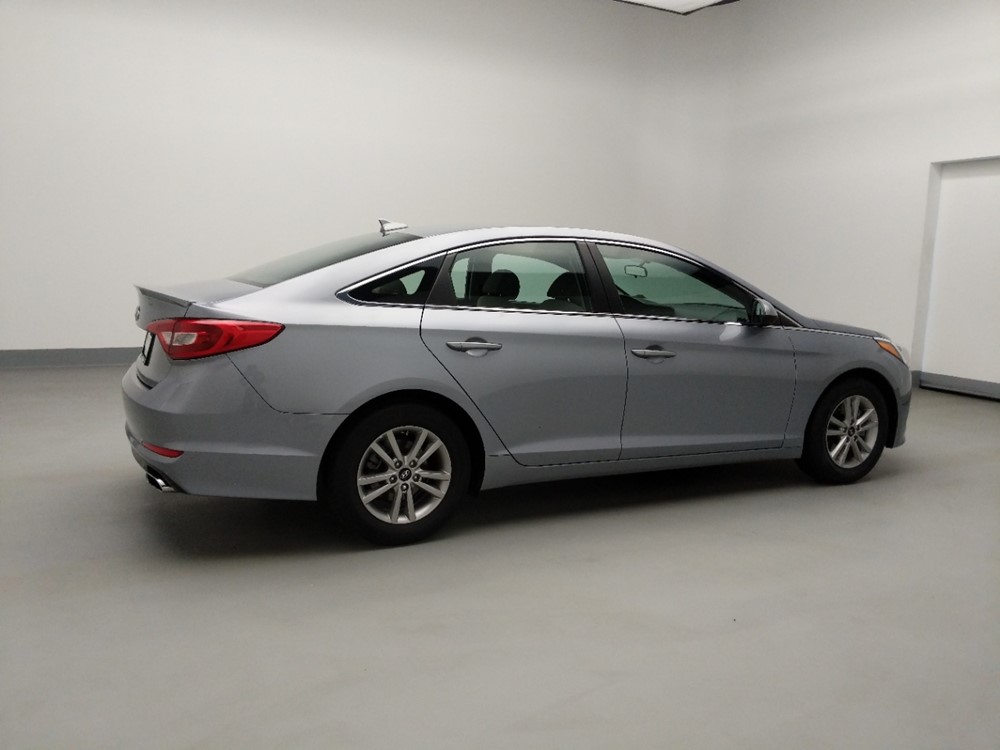 2017 Hyundai Sonata - Passenger Rear Side