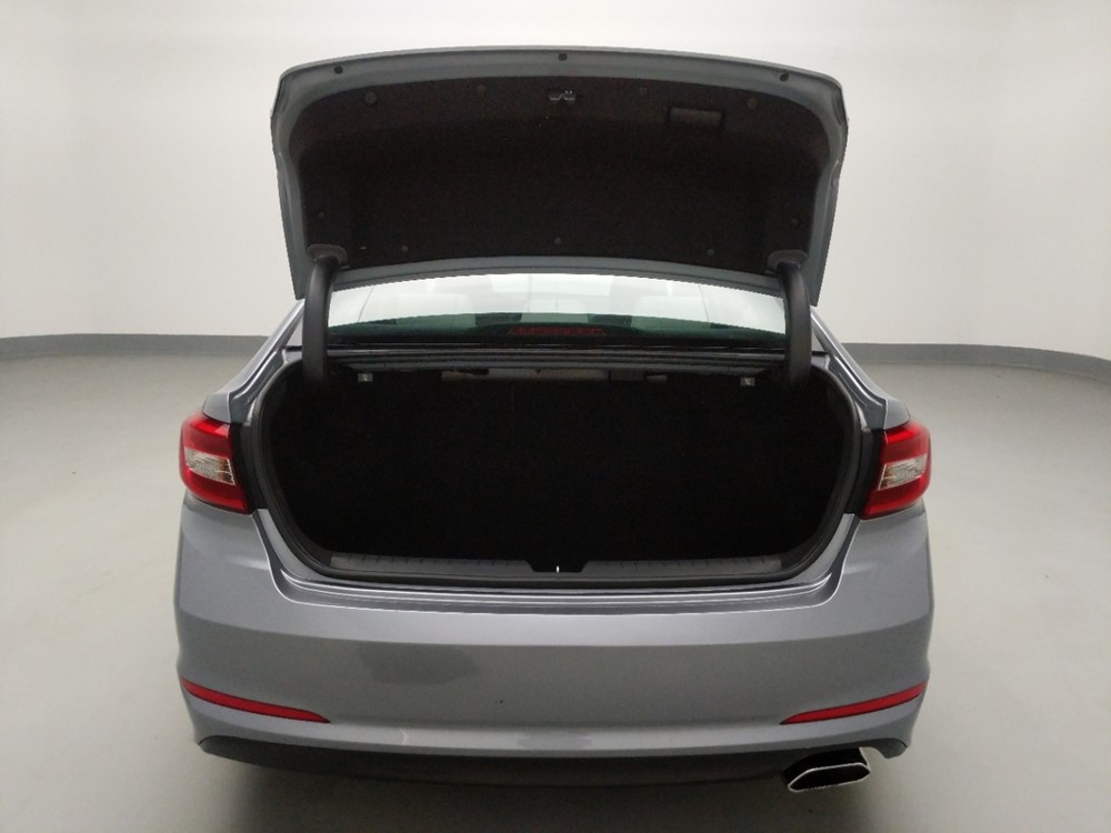 2017 Hyundai Sonata - Trunk